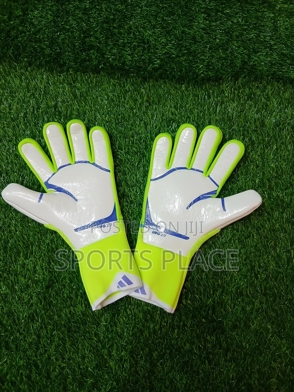 Predator Neon Save Goalkeeper Gloves