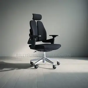 Support Your Back While You Work – Orthopedic High Back Chair
