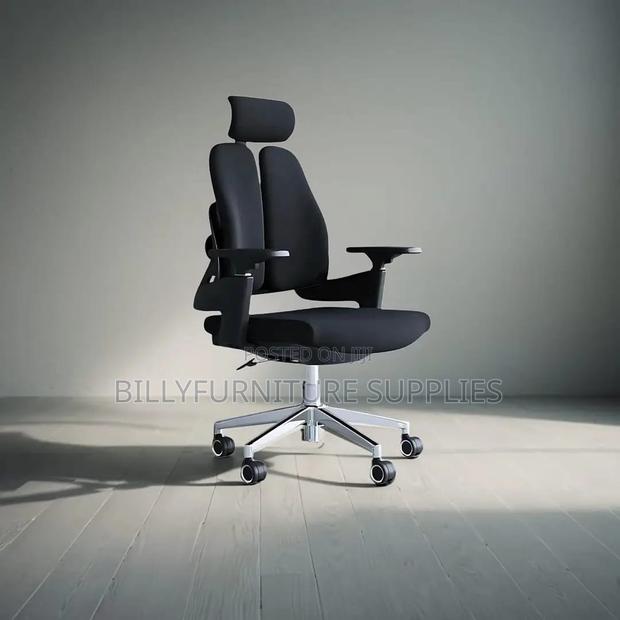 Support Your Back While You Work – Orthopedic High Back Chair