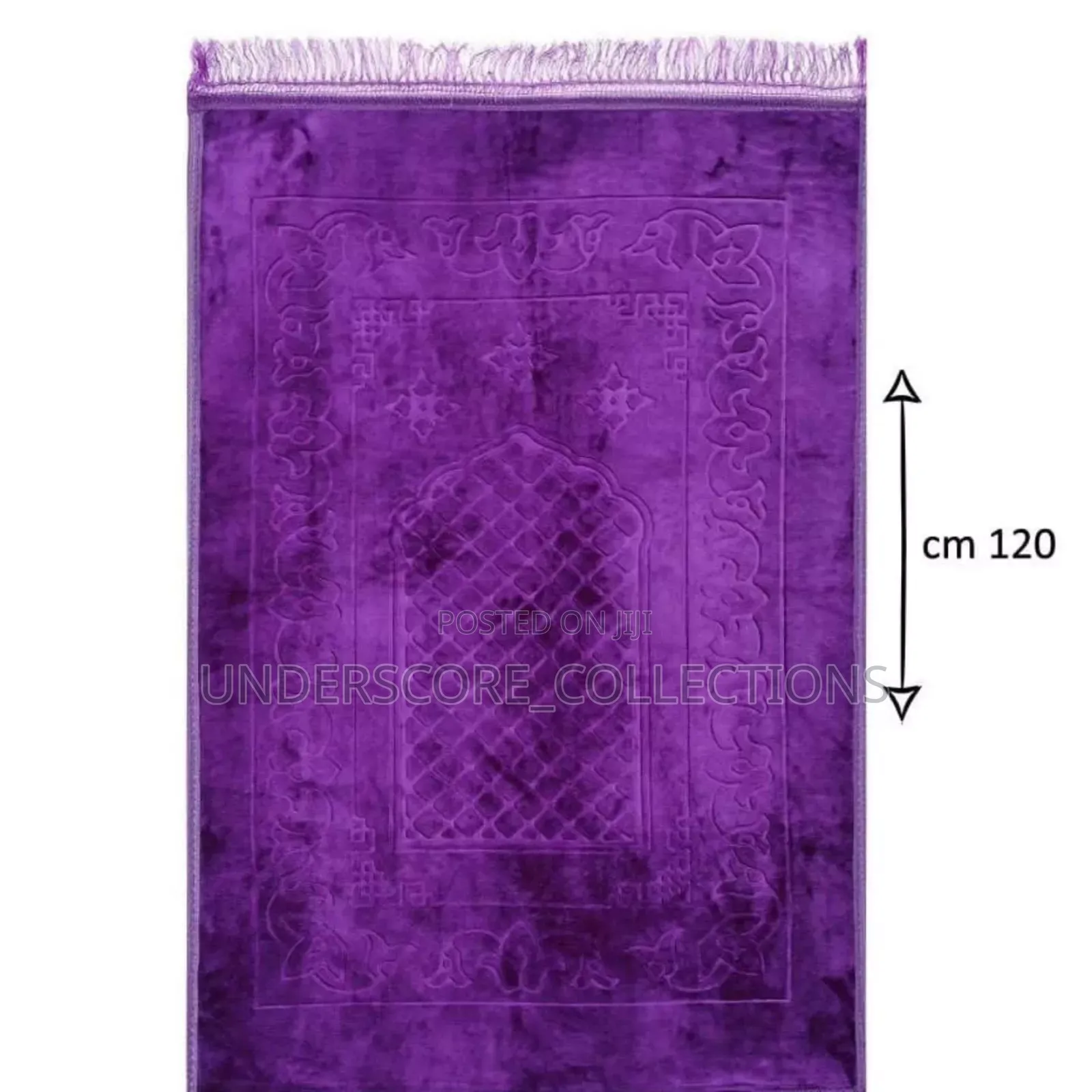 Velvet Islamic Prayer Mat