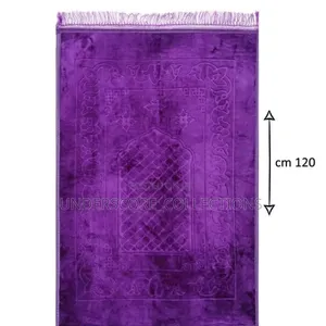 Velvet Islamic Prayer Mat
