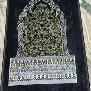 Velvet Islamic Prayer Mat