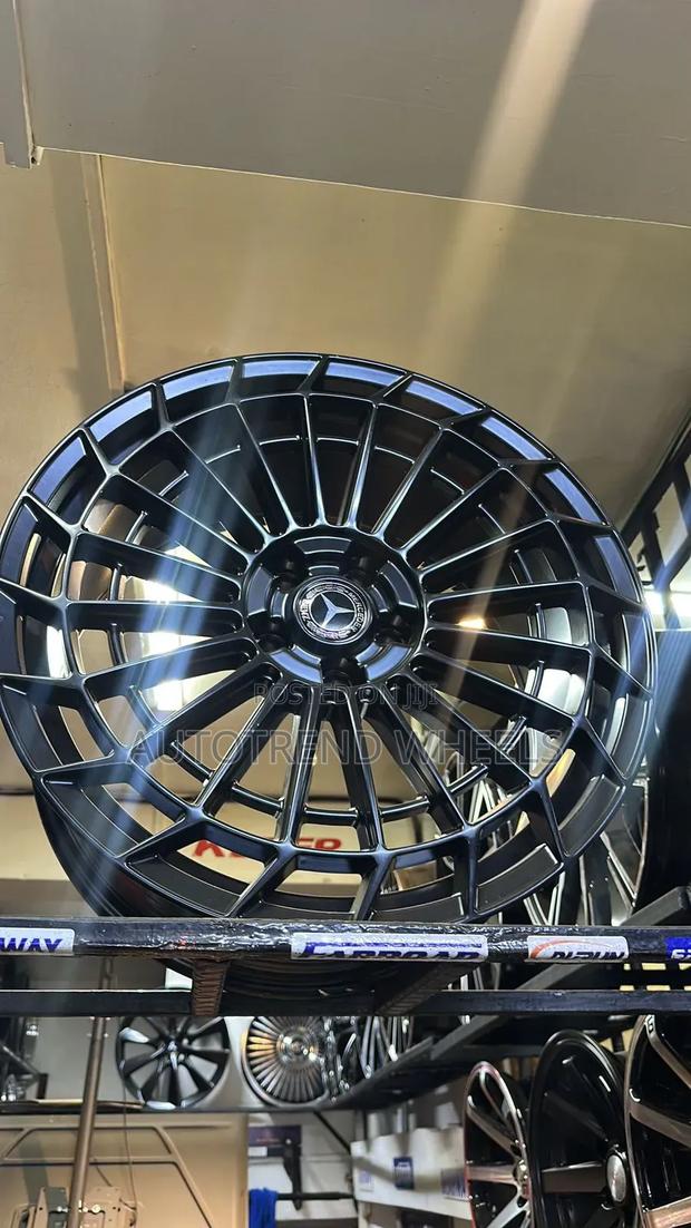 20 Inch Forged Black Alloy Rim – Mercedes / Amg Style 