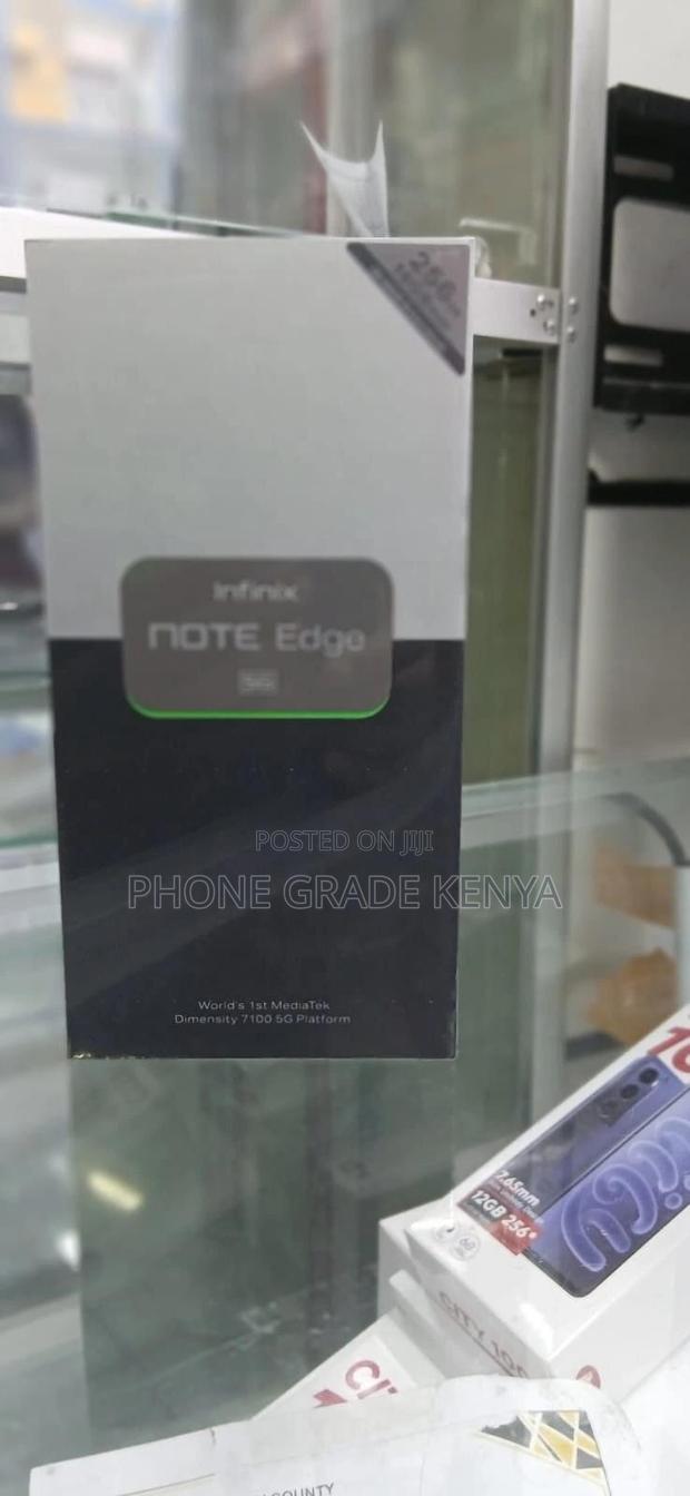New Infinix Note Edge 256 GB - thumbnail 2