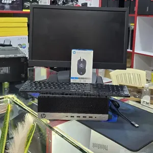Desktop Computer HP EliteDesk 800 8GB AMD Ryzen 5 HDD 500GB