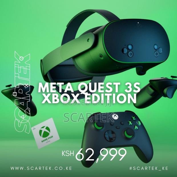Meta Quest 3s Xbox Edition - main view