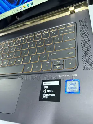 Laptop HP Spectre 8GB Intel Core I5 SSD 256GB