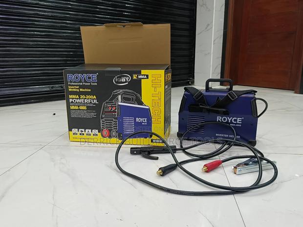 Royce 400s Inverter Welding Machine - main view