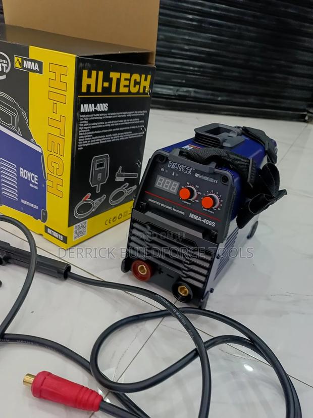 Royce 400s Inverter Welding Machine - thumbnail 2