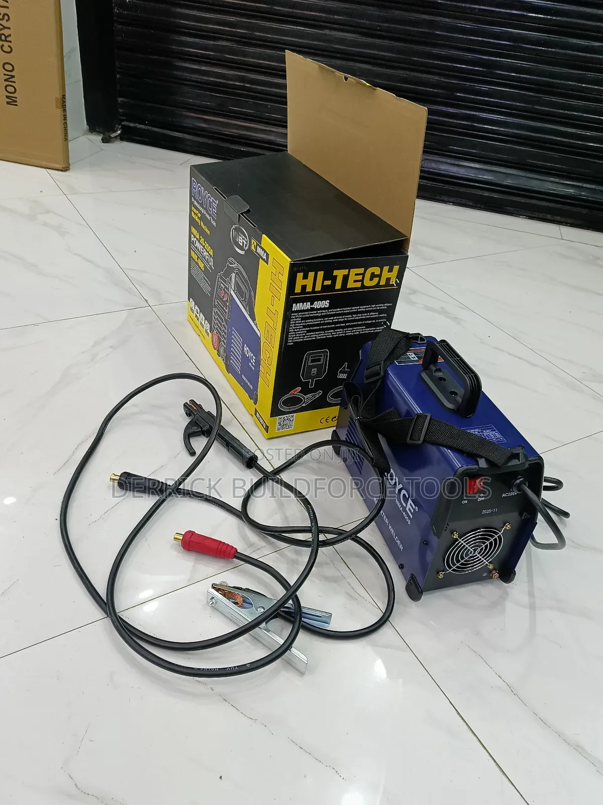 Royce 400s Inverter Welding Machine
