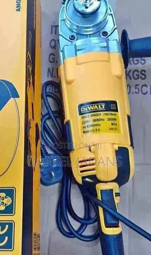 Brand New Dewalt Angle Grinder 9" Inches Dewalt Angle Grinder