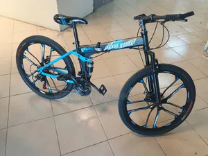 Sanhe Horse Foldable Mountain Bike, Size 26