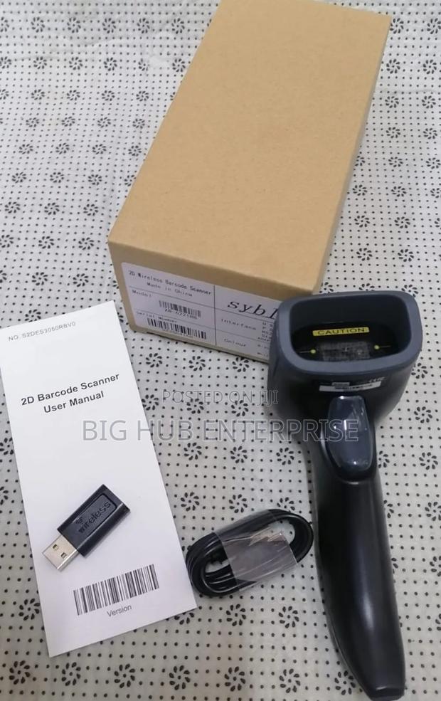 2d Barcode Scanners Wireless-Bluetooth - main view