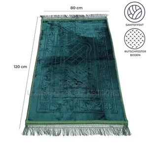 Velvet Islamic Prayer Mat