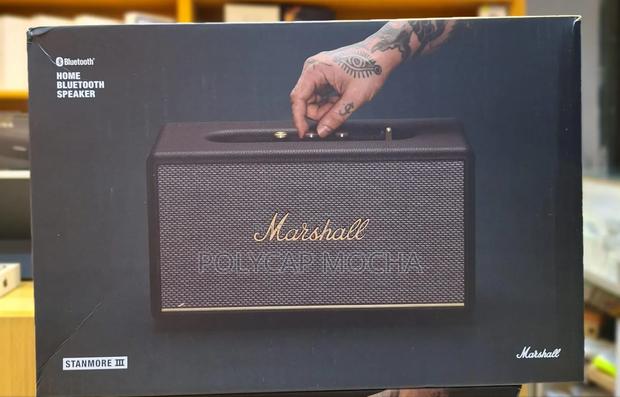 Marshall Stanmore Iii Bluetooth Speaker System - main view