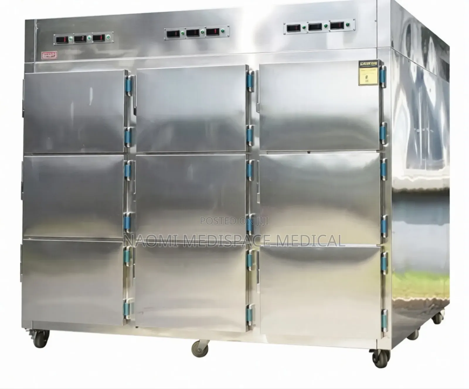9-Body Mortuary Freezer-Storage Cold Unit