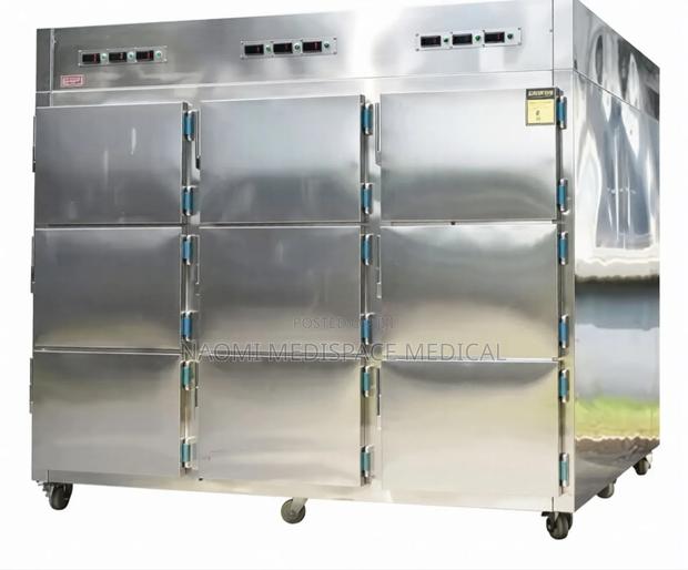 9-Body Mortuary Freezer-Storage Cold Unit - main view