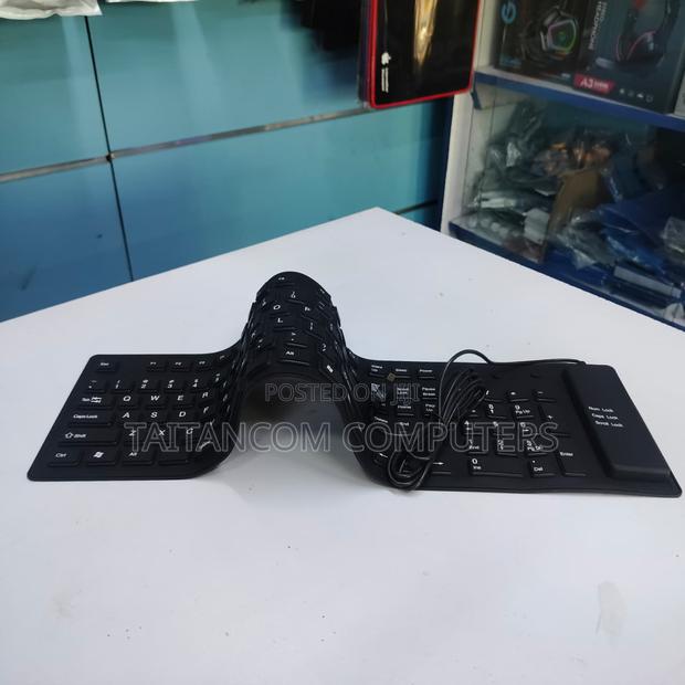 Flexible Keyboard - main view