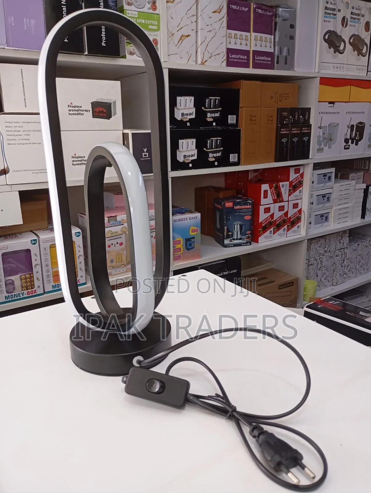 *Led U-Shaped Modern Decorative Table Lamp*