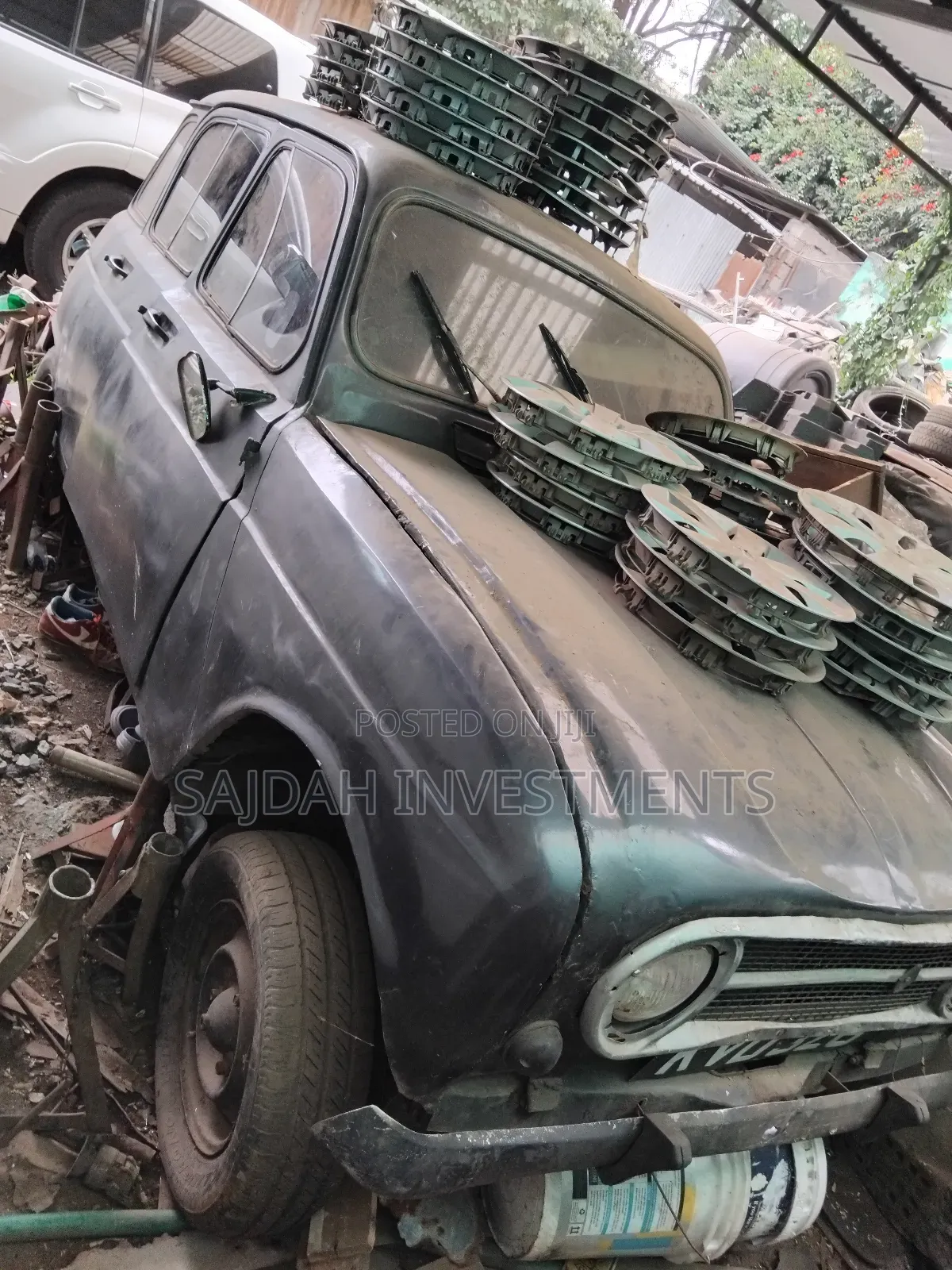 Renault 4 0.8 1975 Gray