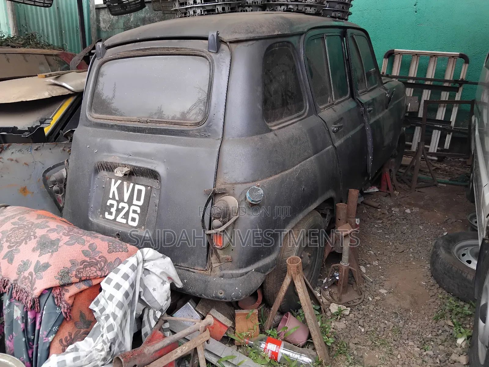Renault 4 0.8 1975 Gray