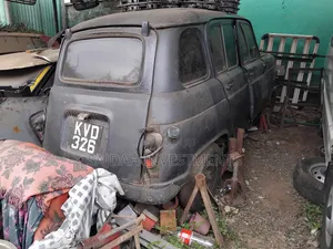 Renault 4 0.8 1975 Gray