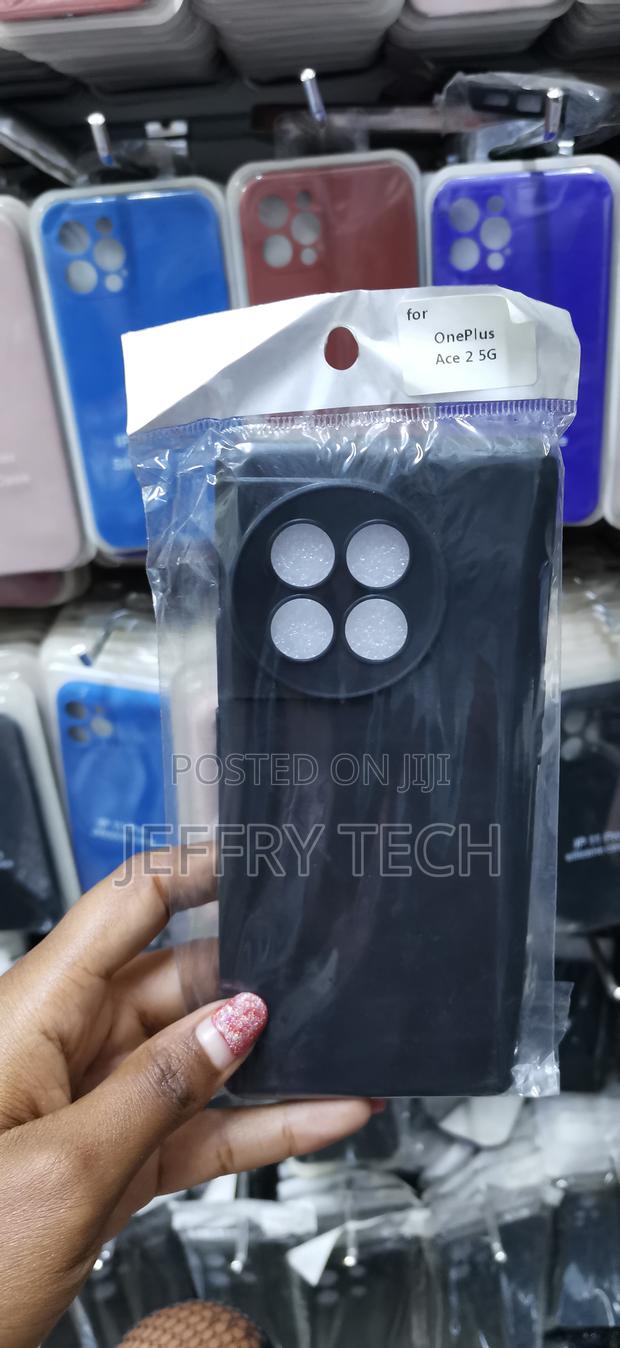 FSTQBNWD Oneplus Ace 2 5g Slim Soft Silicone Back Case