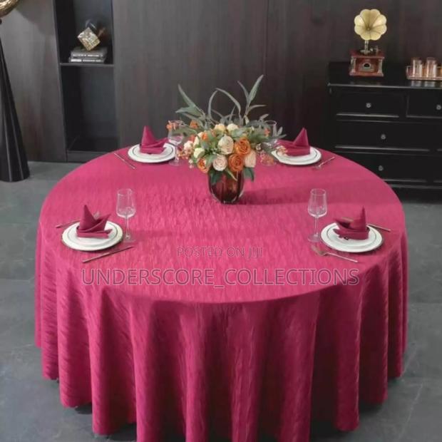 Heavy Round Table Cloths
