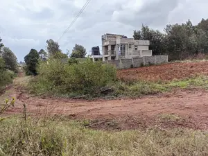 Half of an Acre for Sale in Losegetti Kikuyu Kiambu County.