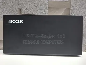 1 X 8 Full Hd 1080p Hdmi Splitter With Switch, Support 3d & 4k X 2k