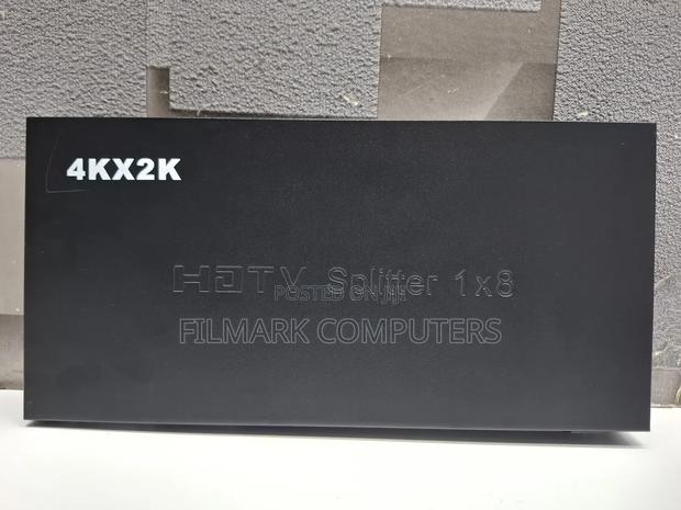 1 X 8 Full Hd 1080p Hdmi Splitter With Switch, Support 3d & 4k X 2k - thumbnail 3