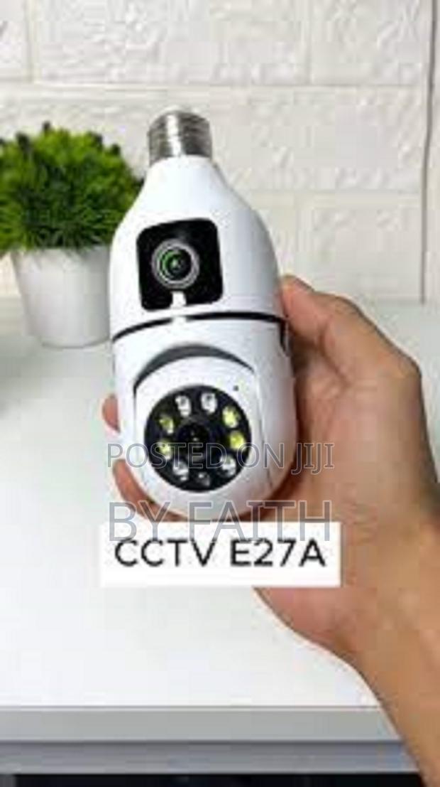 Built in Night Vision V380 Pro 1080p Hd 2mp PTZ Dual Lens Wifi Camera - main view