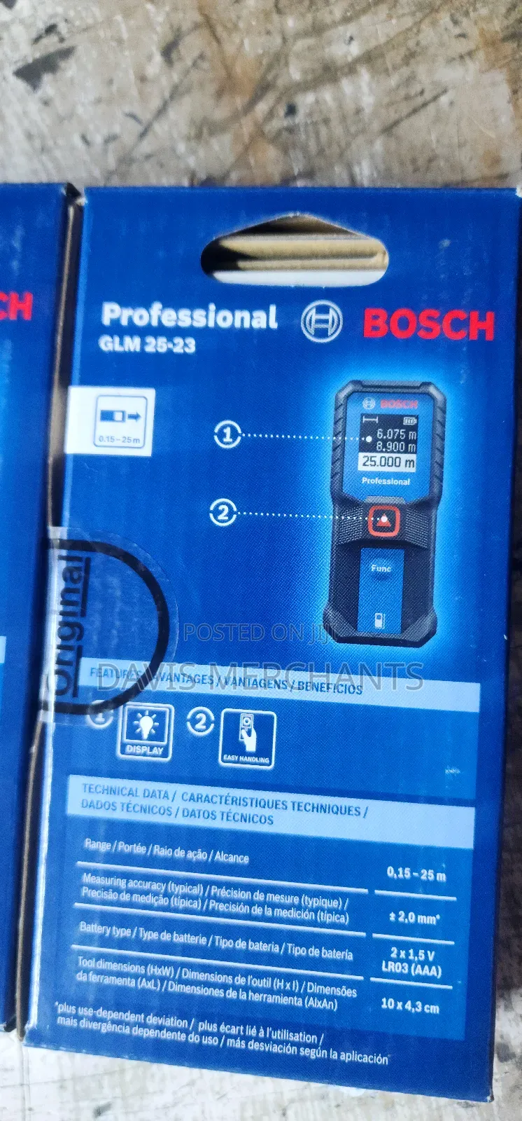 Professional Laser Level 25m