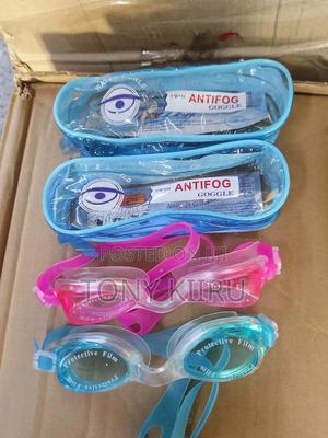 Antifog Kids Swimming Goggles - thumbnail 2
