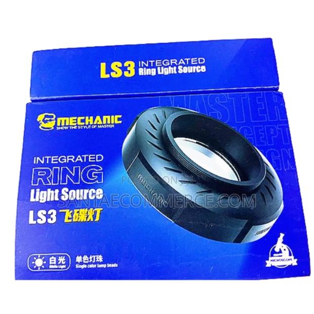 Mechanic Integrated Microscope Ring Light - main view