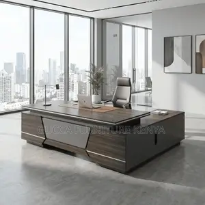 2.4 Meters Executive L-shaped Office Desk
