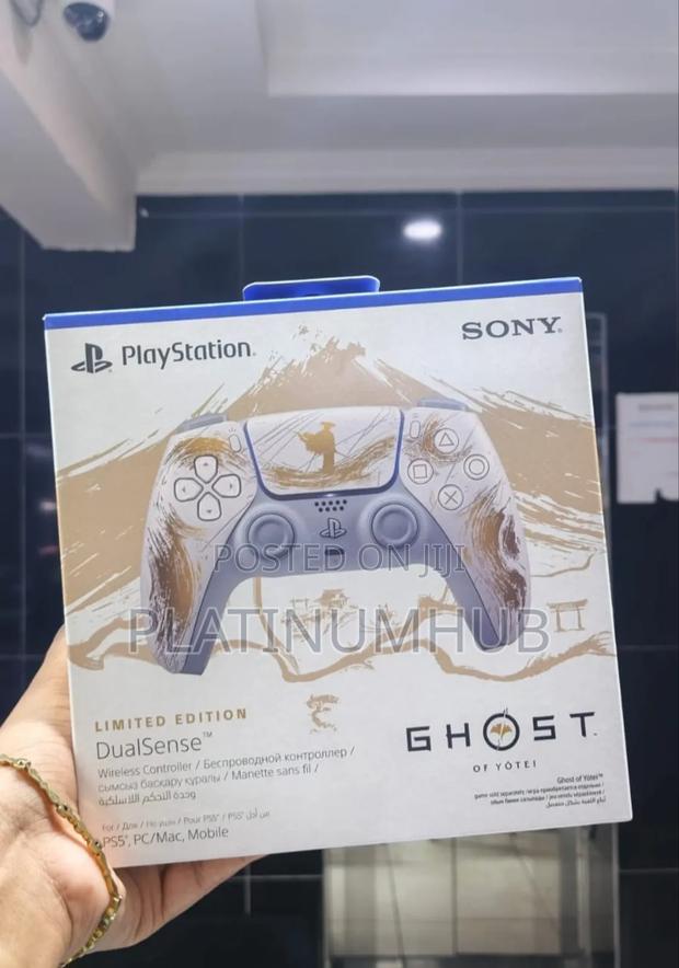 Dualsense Ghost Of Yotei Controller - main view
