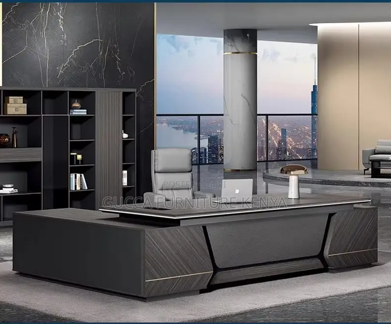 2.4 Meters Executive L-shaped Office Desk