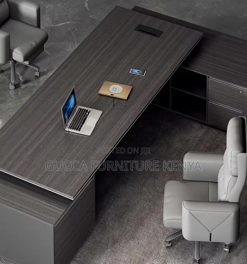 2.4 Meters Executive L-shaped Office Desk