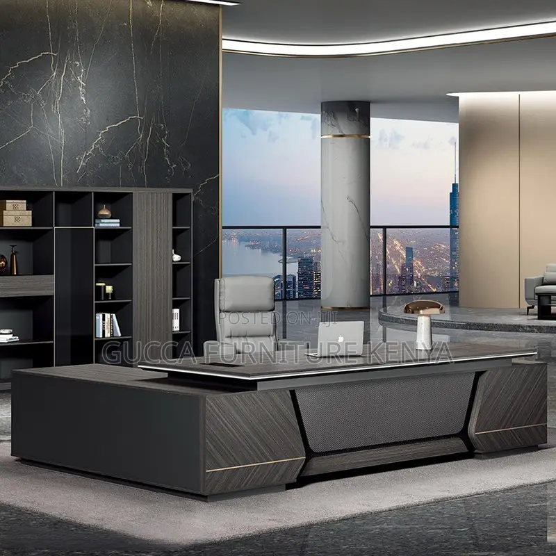 2.4 Meters Executive L-shaped Office Desk