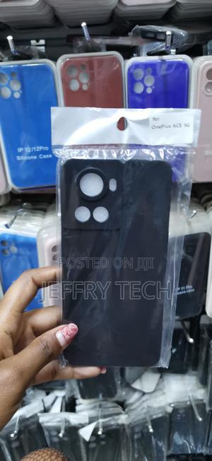 Othab Oneplus Ace 5g Slim Soft Silicone Phone Cover - thumbnail 2