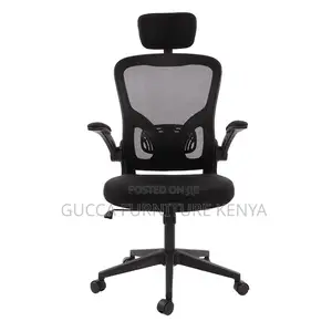 Ergonomic Office Chair With Flip Armrest
