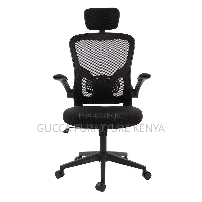 Ergonomic Office Chair With Flip Armrest