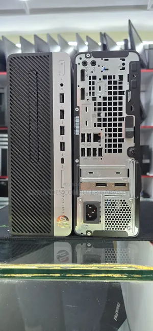 Desktop Computer HP EliteDesk 705 8GB AMD Ryzen HDD 500GB