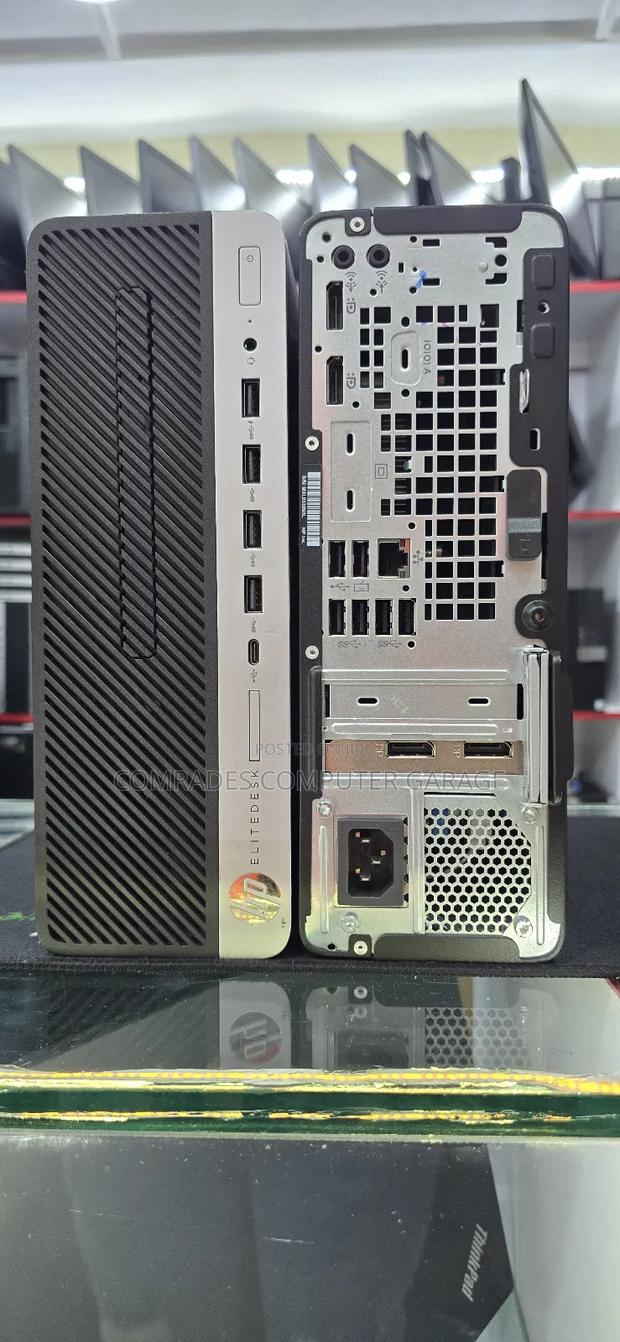 Desktop Computer HP EliteDesk 705 8GB AMD Ryzen HDD 500GB - main view