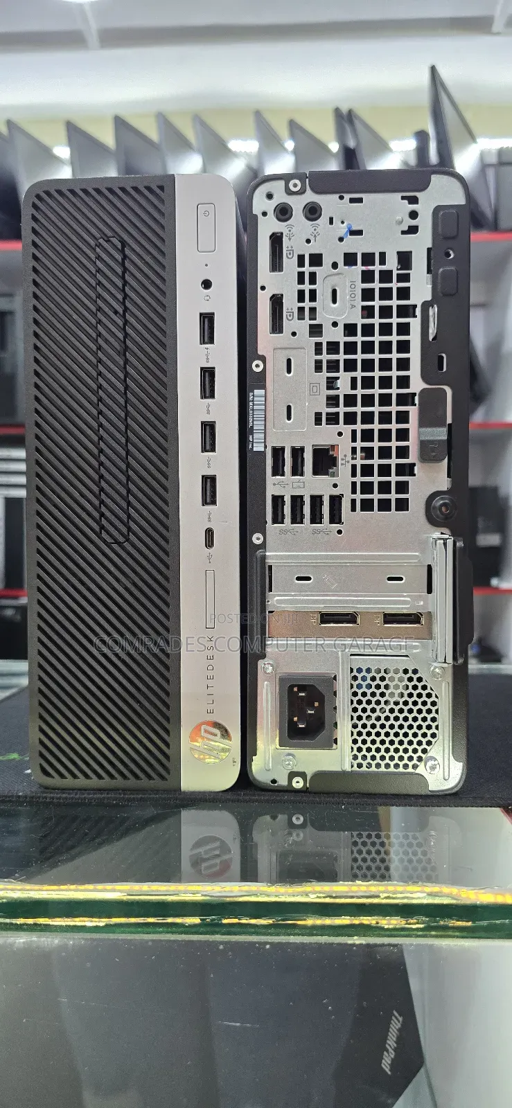 Desktop Computer HP EliteDesk 705 8GB AMD Ryzen HDD 500GB