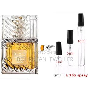 10ml Lattafa Khamrah Eau De Parfum Rich Sweet Spicy Long Lasting Scent - main view
