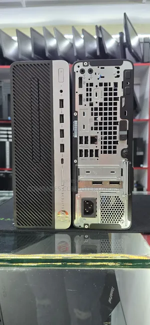 Desktop Computer HP EliteDesk 705 8GB AMD Ryzen HDD 500GB