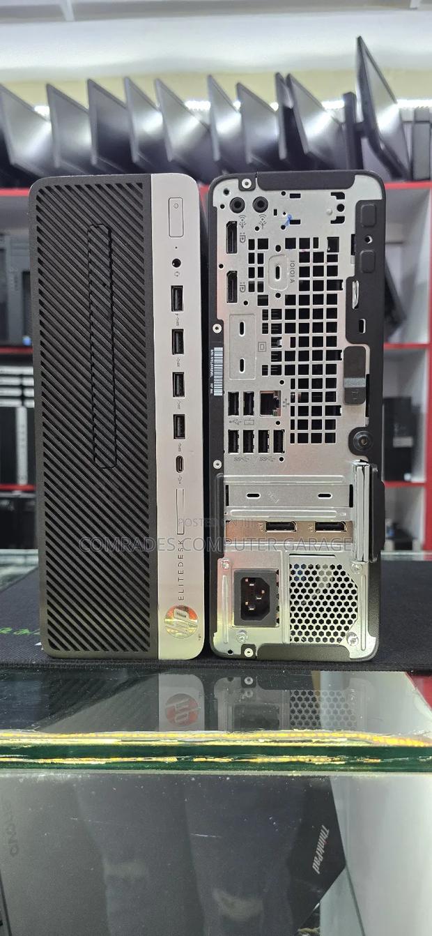 Desktop Computer HP EliteDesk 705 8GB AMD Ryzen HDD 500GB - thumbnail 2