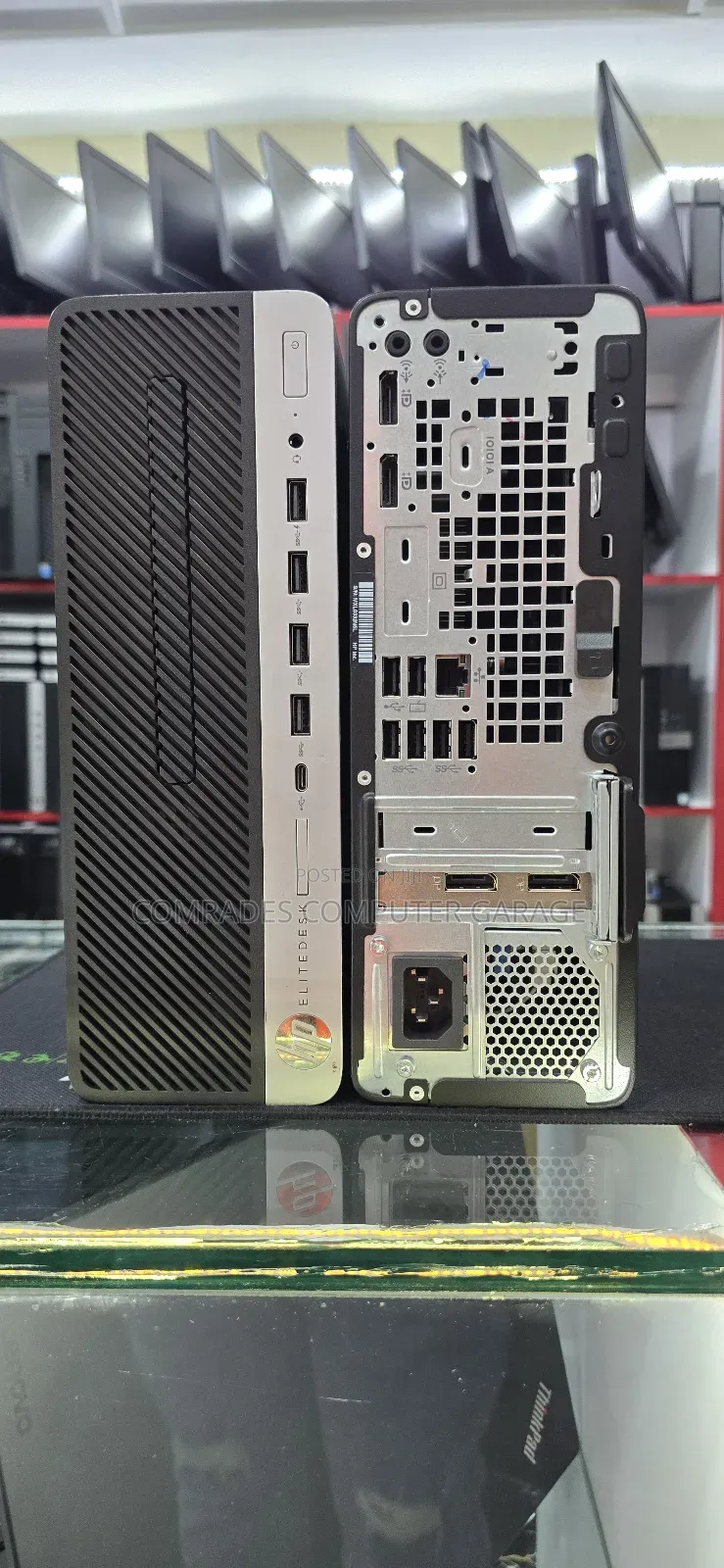 Desktop Computer HP EliteDesk 705 8GB AMD Ryzen HDD 500GB